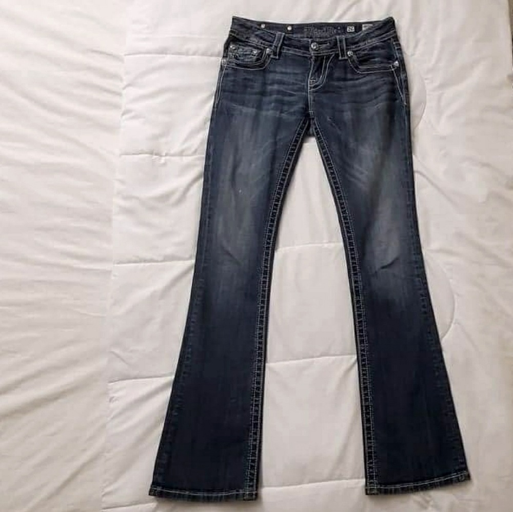 Miss Me 26x33 Blue Jeans Boot Cut